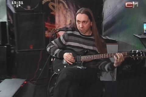 Мастер-класс для сургутских гитаристов