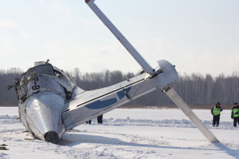 12 пострадавших в катастрофе самолета находятся в больницах  