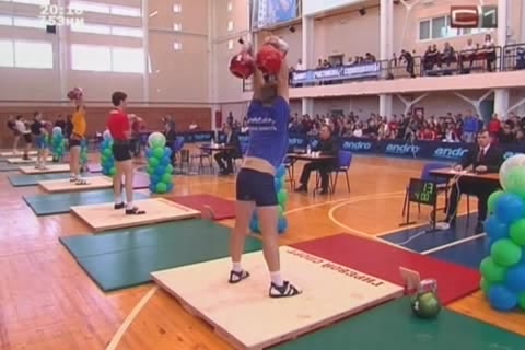 Югорские гиревики поборются в финале чемпионата России  