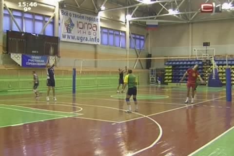 Югорские волейболисты - чемпионы России!