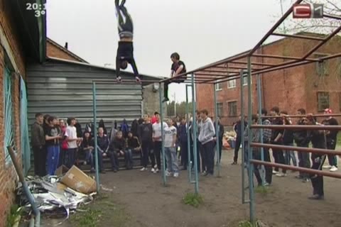 Street Workout, или турникмены наступают!