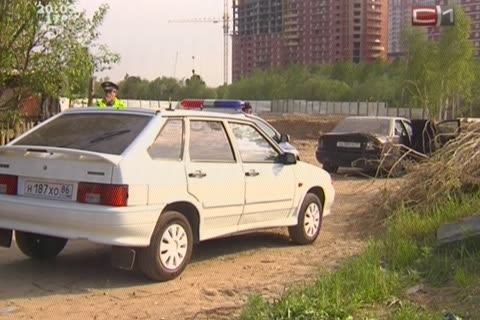 В Сургуте пьяный водитель сбил автоинспектора