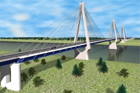 Новый мост соединит два региона