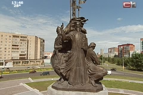 Памятнику основателям Сургута — 10 лет!