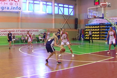 Две победы баскетбольных команд СурГУ на Универсиаде 