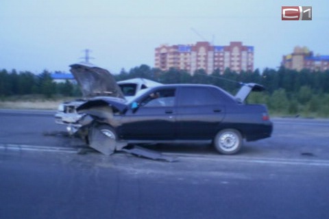 Авария в Сургутском районе 