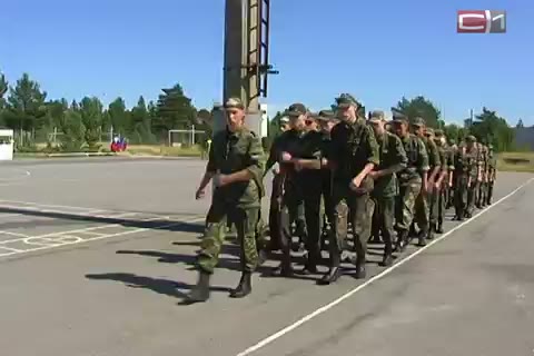 К армейским будням готовы! 