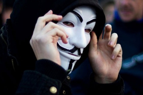 Anonymous совершили очередную атаку