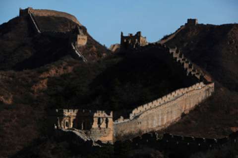Ливни размыли 36 метров Великой китайской стены