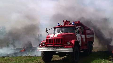 Причина лесных пожаров в России — халатность чиновников