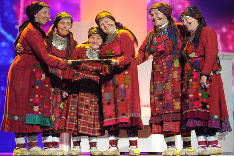 В Ханты-Мансийске нефтяников и газовиков поздравят «Бурановские бабушки»