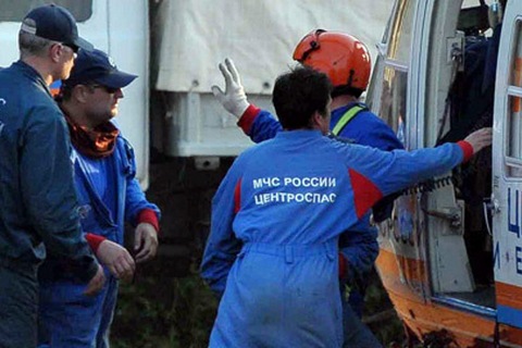На Камчатке разбился самолет Ан-28 с 12 пассажирами на борту 
