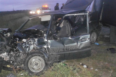На дорогах Сургутского района за выходные в авариях погибло 3 человека, 10 серьезно травмированы