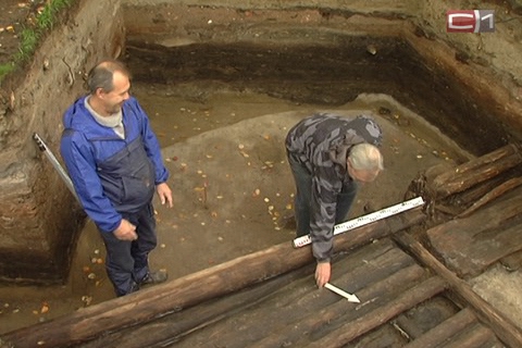 Археологи обнаружили в центре Сургута развалины Кремля