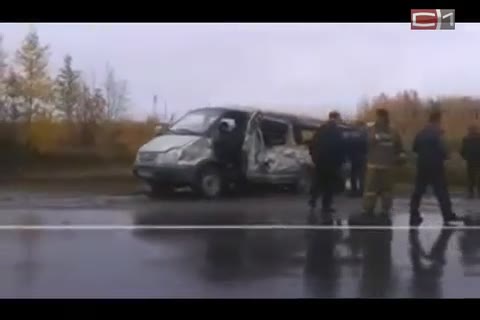 Полицейский из Сургута погиб в аварии  