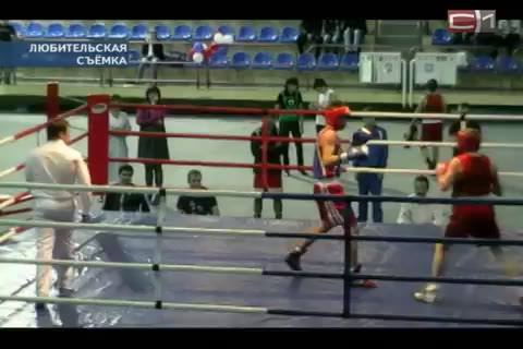 Сургутский боксер выиграл чемпионат УрФО