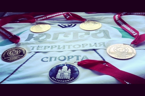 Затянули «малахитовый пояс» - сургутяне завоевали медали на всероссийском турнире по карате