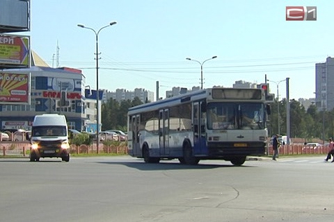 В общественном транспорте Сургута установят «черные ящики»