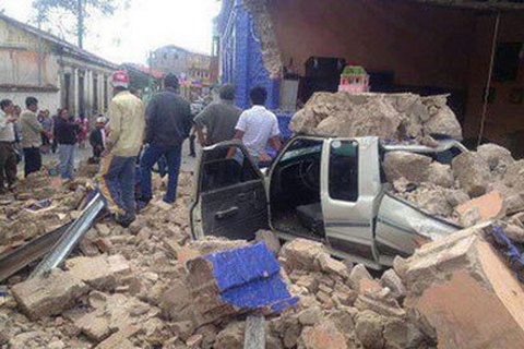 Мощное землетрясение в Гватемале унесло 39 жизней