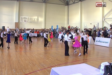 Сургутские танцоры завоевали 13 золотых медалей