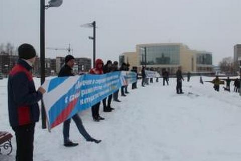 В Сургуте прошел митинг в поддержку спорта