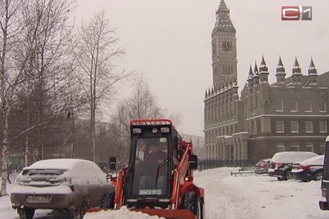 Коммунальщики привлекают на борьбу со снегом новые технологии 