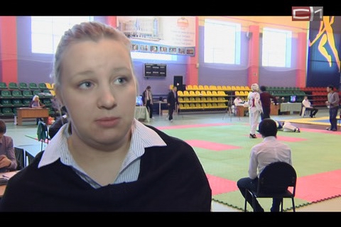 Сургутская тхэквондистка взяла золото на турнире в Корее