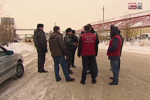 В Сургуте проходят массовые проверки мест незаконного проживания мигрантов
