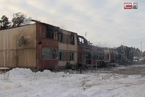Причиной страшного пожара в Сайгатиной могло стать неосторожное обращение с огнем