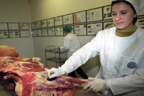 Американской свинине и говядине закрывают доступ в Россию