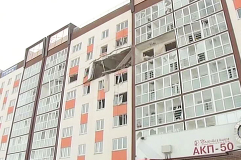 В Тюмени два человека погибли при взрыве газа в многоэтажке