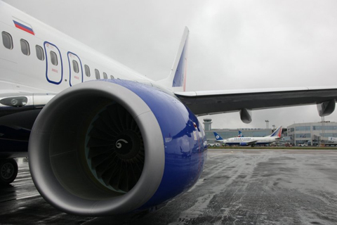 В «Домодедово» из-за неполадок вернулся Boeing