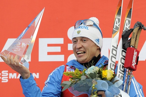 Югорский лыжник Александр Легков выиграл «Тур де ски»