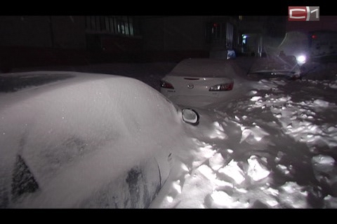 Как снег на голову. Кто ответит за искореженные снегом машины?