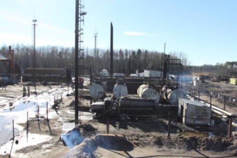 Завод по переработке нефтешлама, где погибли 11 человек, работал без лицензии
