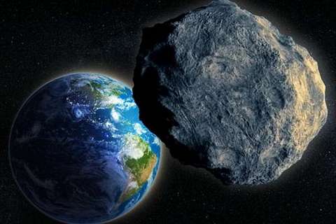 К Земле приближается астероид