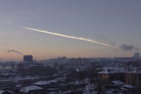 Рунет написал полмиллиона сообщений про челябинский метеорит