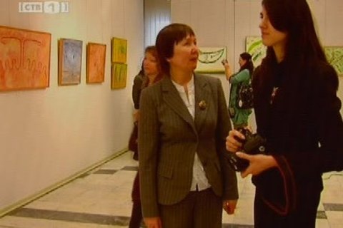 В художественном музее открылась выставка югорского художника