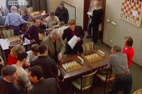 В Сургуте прошел необычный турнир по шахматам