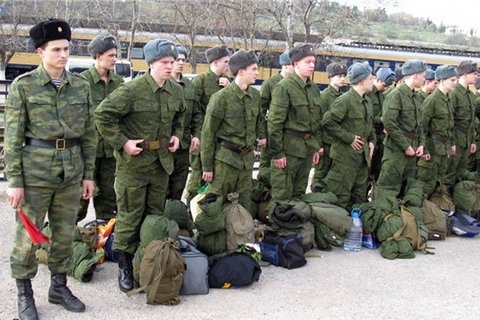 В России начался весенний призыв в армию