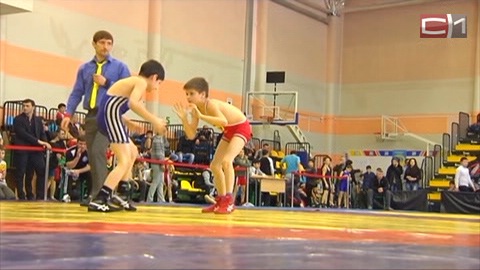 В Сургуте прошел турнир по вольной борьбе имени А. А. Пилояна 