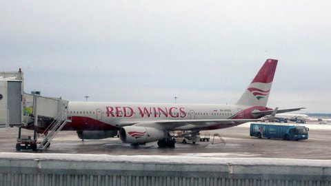 Владелец Red Wings продал акции авиакомпании за рубль