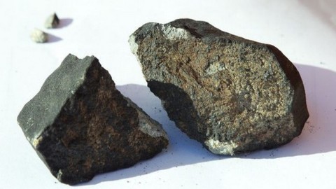 Челябинский метеорит поехал в турне за океан