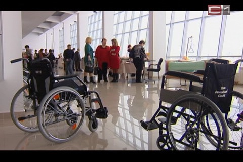 В Сургуте прошла выставка медоборудования для инвалидов
