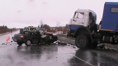 На автодороге «Сургут-Лянтор» в ДТП погибли 2 человека