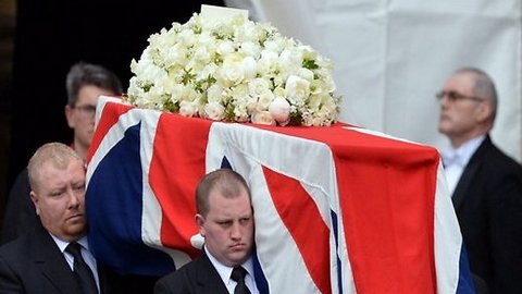 Похороны «Железной леди» обошлись Англии почти в 5,6 миллионов долларов 