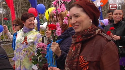 Больше тысячи человек вышли на улицы в посёлке Белый Яр