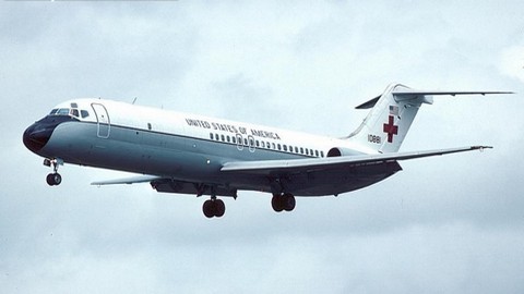 В США выставили на торги бывший президентский самолет