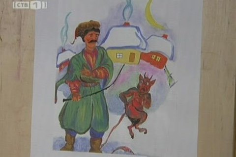 В городе отметили 200 лет со дня рождения Гоголя
