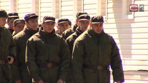 Семь сургутян будут служить в Президентском полку